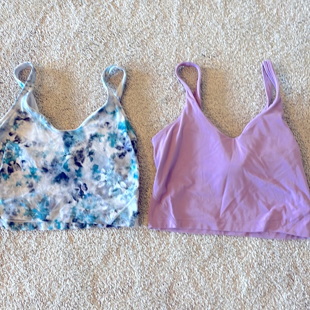 Lululemon sports bra/crop top